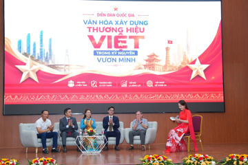 Diễn đàn Quốc gia: Văn hóa kiến tạo thương hiệu Việt trong kỷ nguyên hội nhập