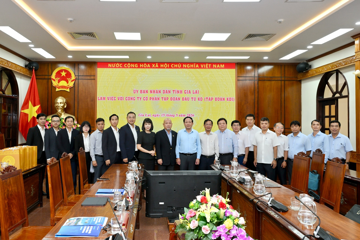 KDI Group làm việc với tỉnh Gia Lai, định hướng hợp tác đầu tư đa lĩnh vực
