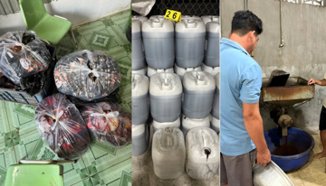 Khám xét khẩn cấp, tịch thu gần 80kg cà phê, 1.092kg nguyên liệu cùng nhiều máy móc, phụ gia: Khởi tố, cấm Đỗ Văn Quý SN 1985 đi khỏi nơi cư trú