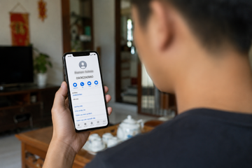 Người chồng phải bồi thường vì lưu số vợ trong điện thoại bằng biệt danh