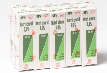 Thu hồi toàn quốc thuốc nhỏ mắt Natri clorid 0,9% của Pharmedic do vi phạm mức độ 3