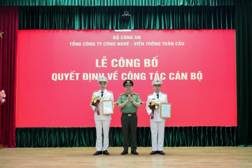 Về trực thuộc Bộ Công an, GTEL tiếp tục kiện toàn ban lãnh đạo, chính thức bổ nhiệm Tổng Giám đốc