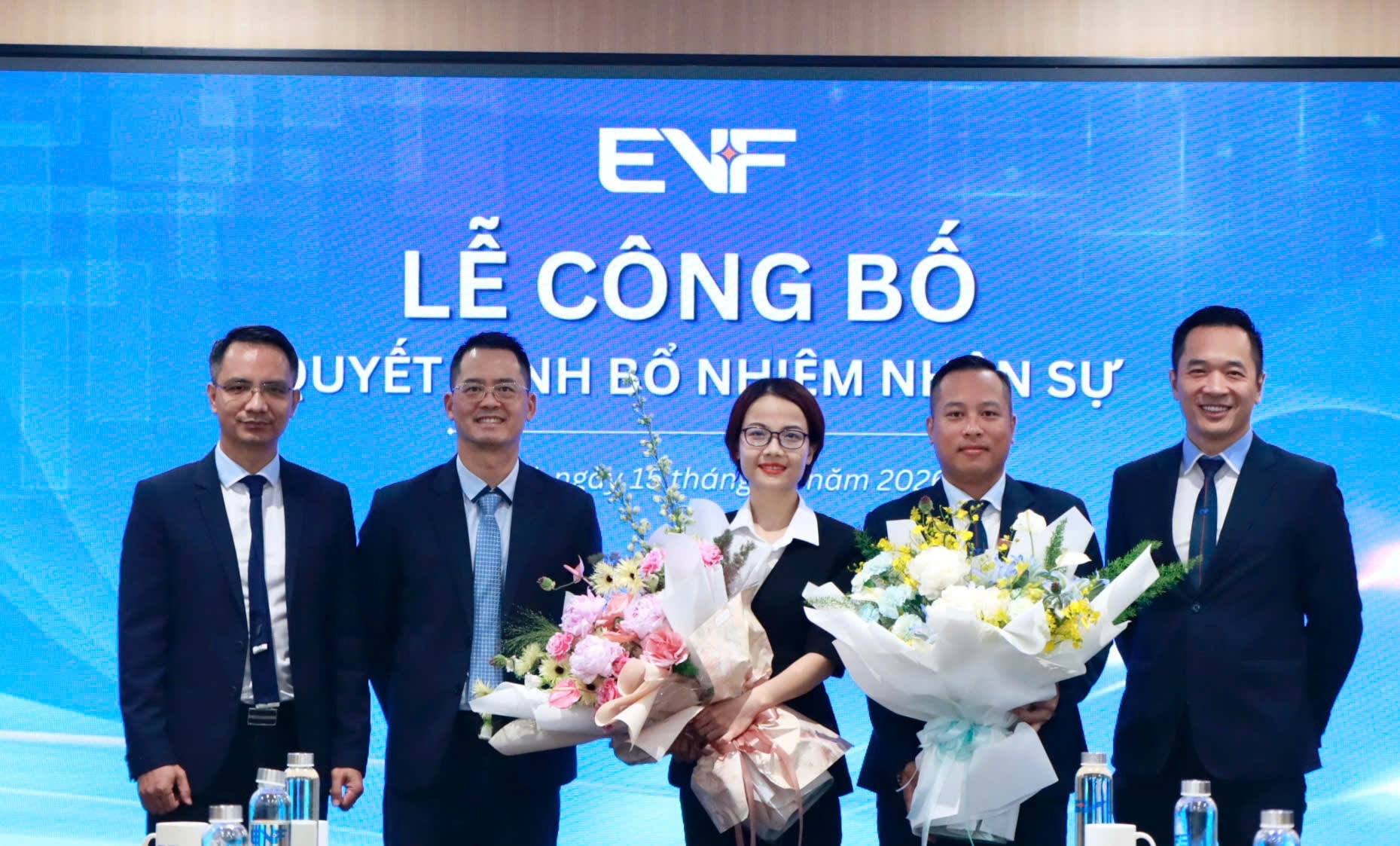 Lễ công bố quyết định bổ nhiệm nhân sự
