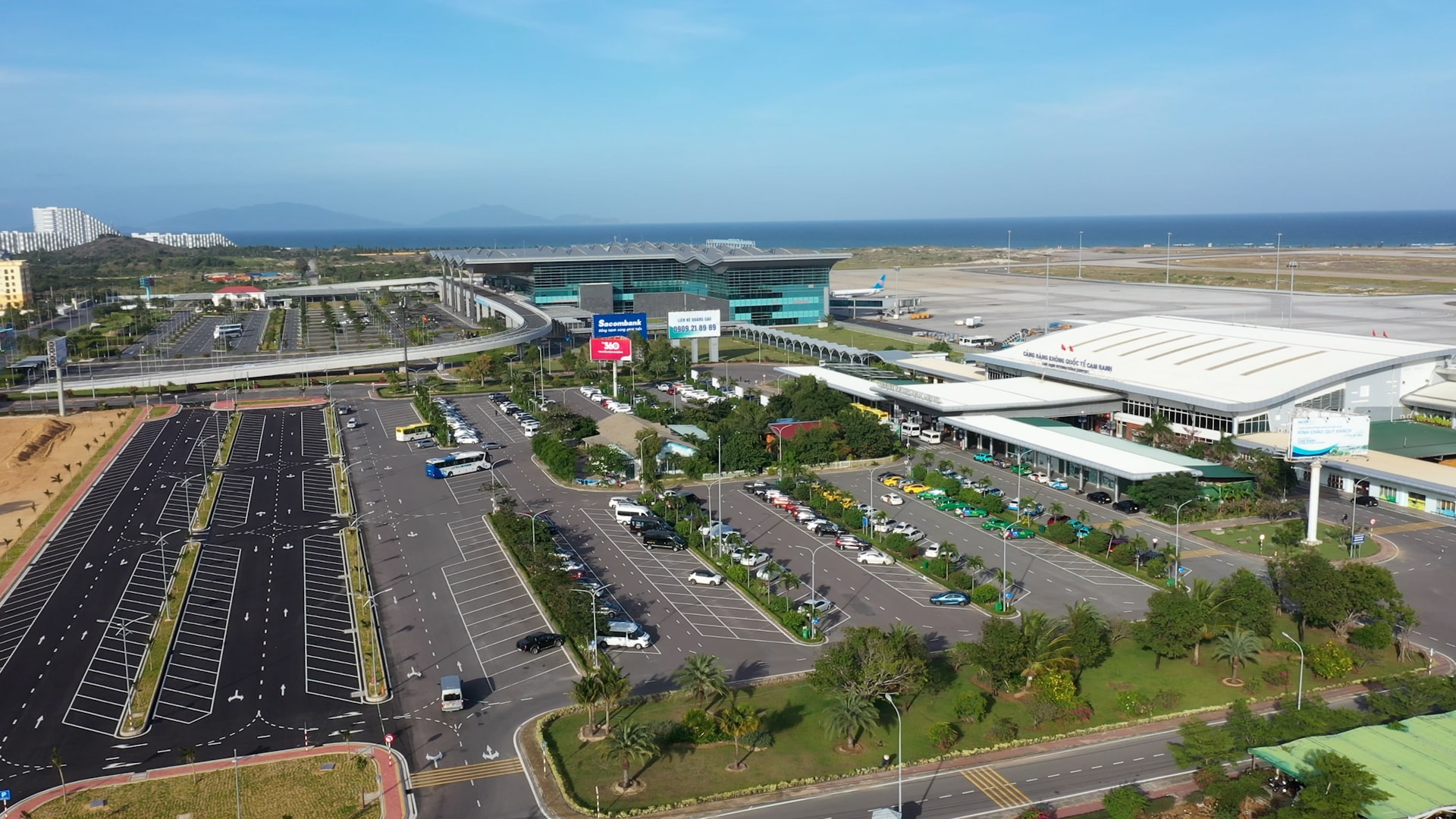Sân bay Cam Ranh. Nguồn ảnh: Báo Khánh Hòa Sân bay Cam Ranh. Nguồn ảnh: Báo Khánh Hòa