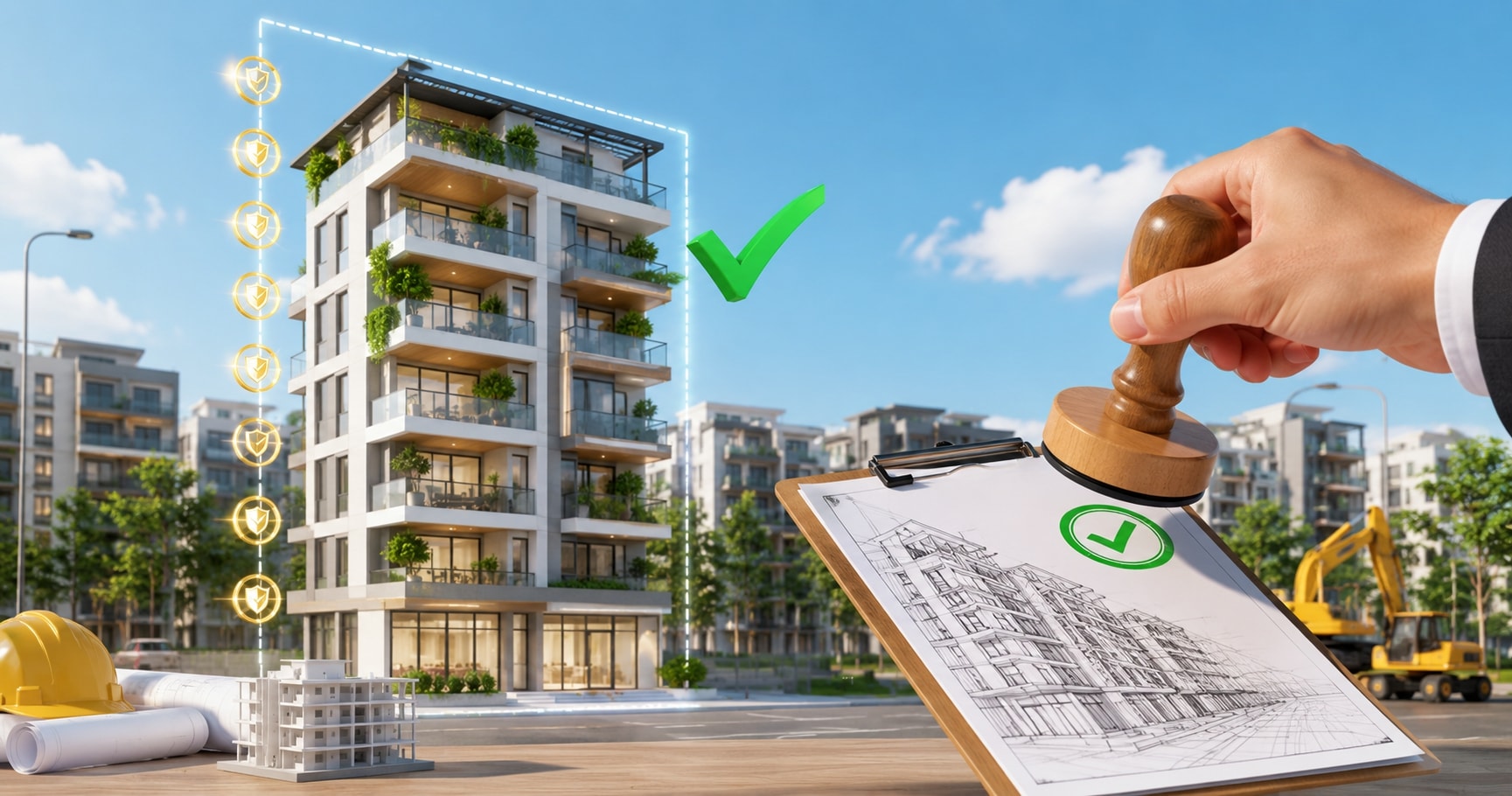 Việt Nam dự kiến miễn giấy phép xây dựng đối với nhà dưới 7 tầng có diện tích sàn xây dựng dưới 500m2- Ảnh 1. Việt Nam dự kiến miễn giấy phép xây dựng đối với nhà dưới 7 tầng có diện tích sàn xây dựng dưới 500m2- Ảnh 1.