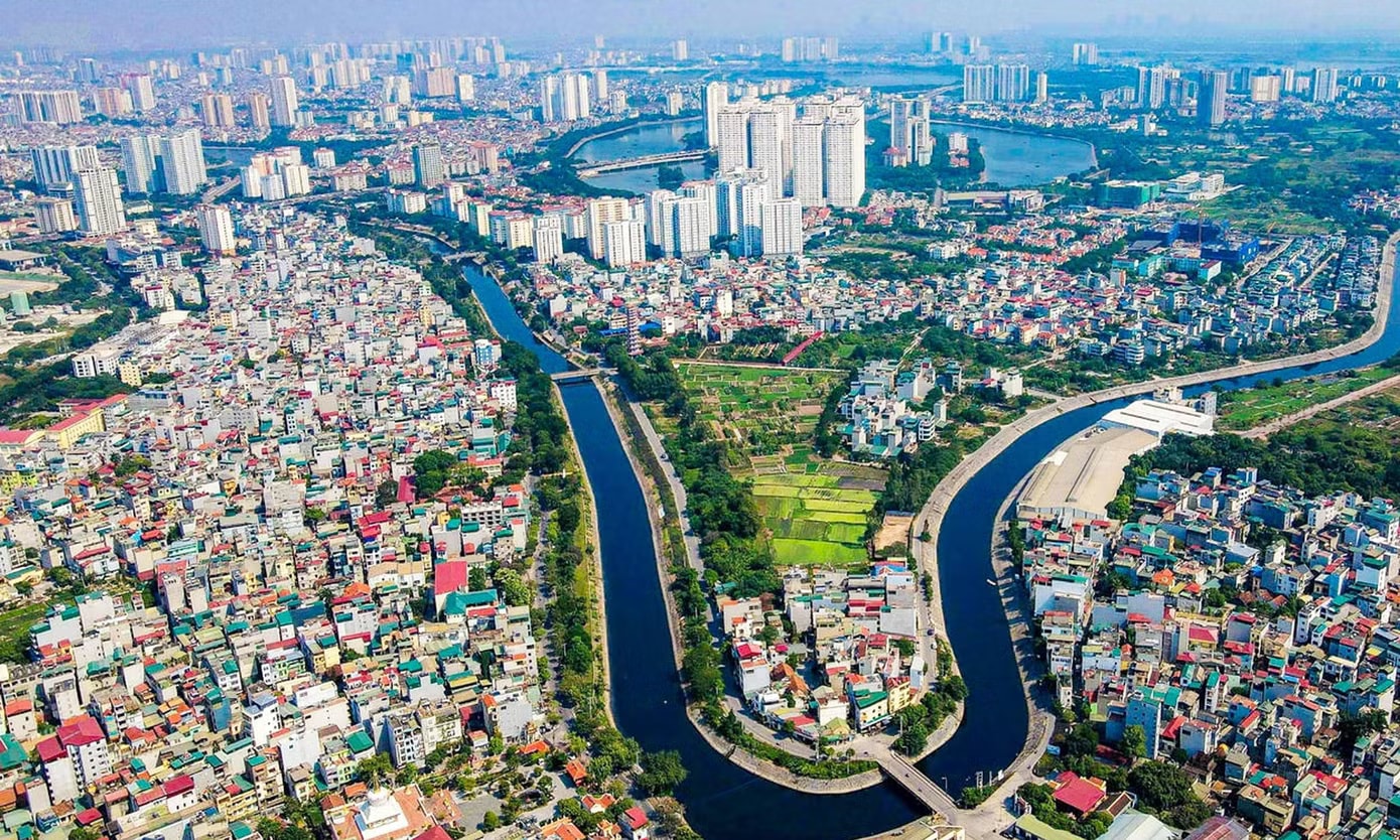Theo định hướng phát triển bất động sản được đề cập đến trong Quy hoạch tổng thể Thủ đô tầm nhìn 100 năm vừa được phê duyệt, trọng tâm là phát triển theo mô hình đô thị đa trung tâm, đồng thời đẩy mạnh thị trường nhà ở cho thuê... Ảnh minh hoạ. Hà Nội xây dựng BĐS gắn với đô thị đa trung tâm, chú trọng thị trường nhà ở cho thuê - Ảnh 1.