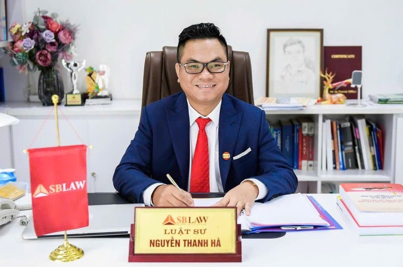 Luật sư Nguyễn Thanh Hà - Chủ tịch Hãng luật SBLAW (SBLAW Vietnam International Law Firm). Ảnh: NVCC..