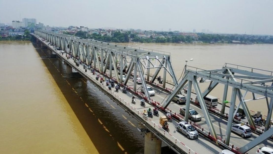 Cây cầu thép - bê tông đầu tiên được thiết kế và xây dựng hoàn toàn bởi kỹ sư, công nhân Hà Nội sẽ được mở rộng- Ảnh 2. Cây cầu thép - bê tông đầu tiên được thiết kế và xây dựng hoàn toàn bởi kỹ sư, công nhân Hà Nội sẽ được mở rộng- Ảnh 2.