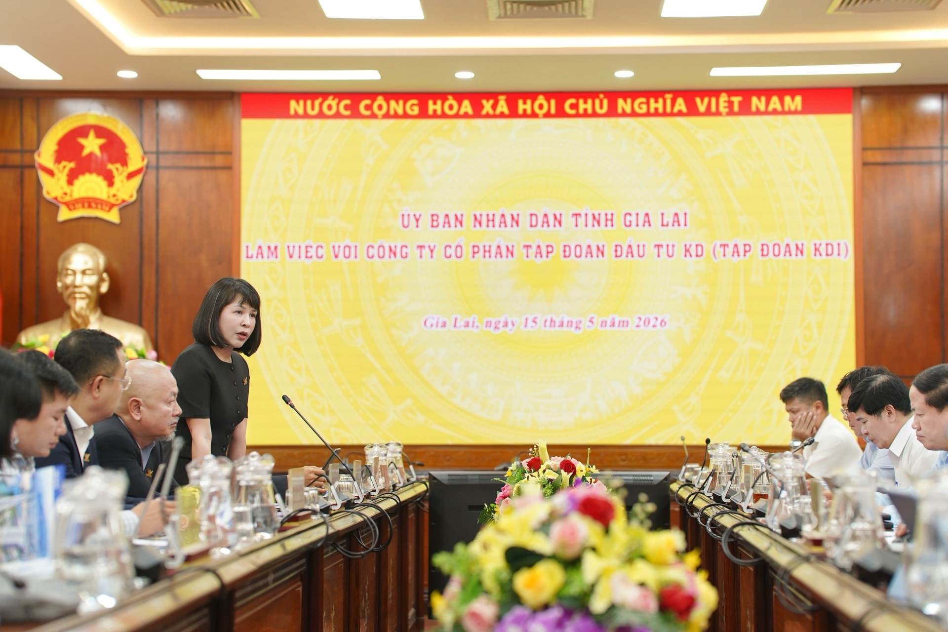 KDI Group làm việc với tỉnh Gia Lai, định hướng hợp tác đầu tư đa lĩnh vực - Ảnh 2.