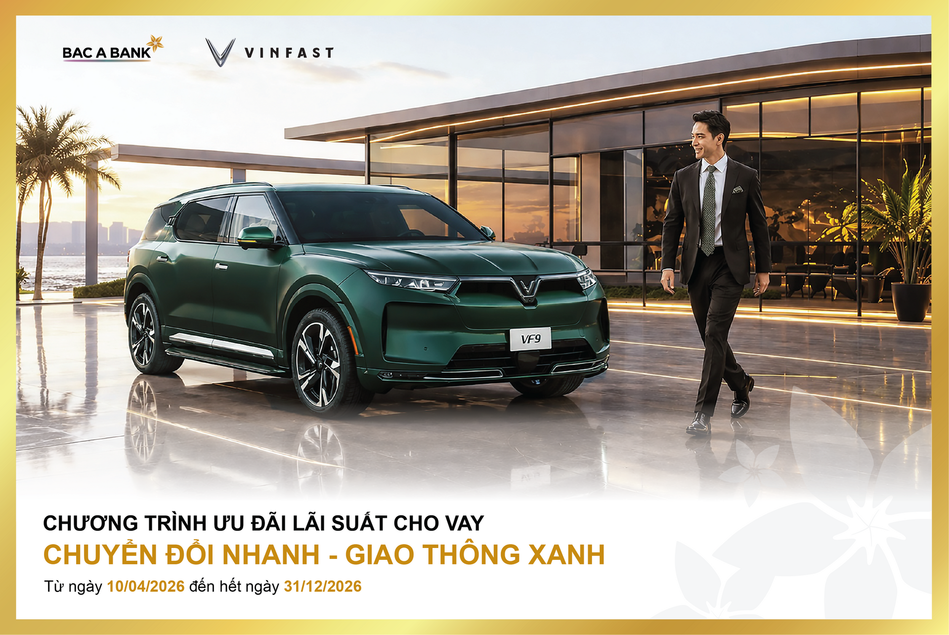 BAC A BANK thúc đẩy 'giao thông xanh' bằng loạt ưu đãi tín dụng hấp dẫn - Ảnh 1.