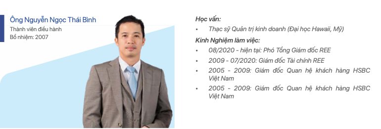 Bà Nguyễn Thị Mai Thanh bất ngờ rời ghế Chủ tịch Cơ điện lạnh (<a style='text-decoration: none;' href='/REE'>REE</a>) - Ảnh 2.