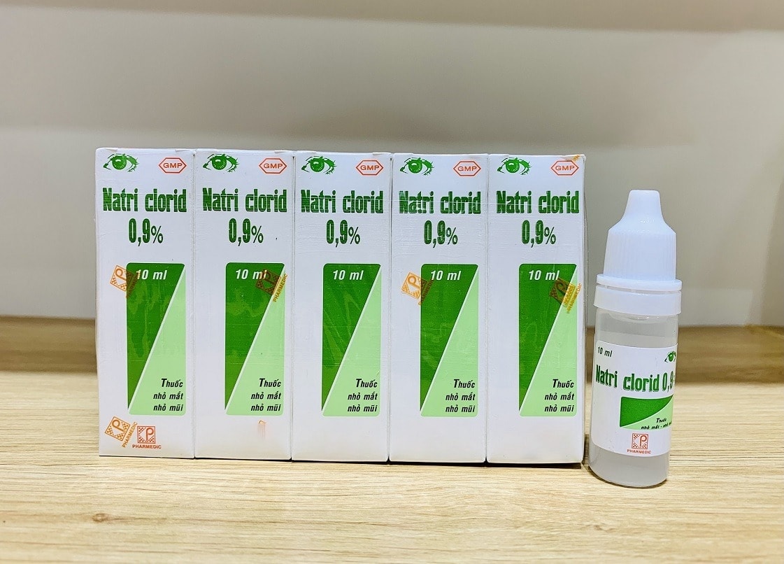 Nóng: Thu hồi thuốc nhỏ mắt Natri clorid 0,9%, người dân lưu ý gấp - Ảnh 1.