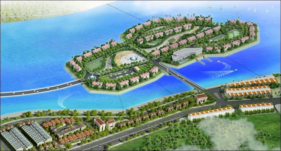 Phối cảnh trụ sở làm việc của các cơ quan tỉnh Khánh Hòa tại trung tâm hành chính mới. Khánh Hòa xây dựng trung tâm hành chính mới ở phía Tây Nha Trang - Ảnh 2.