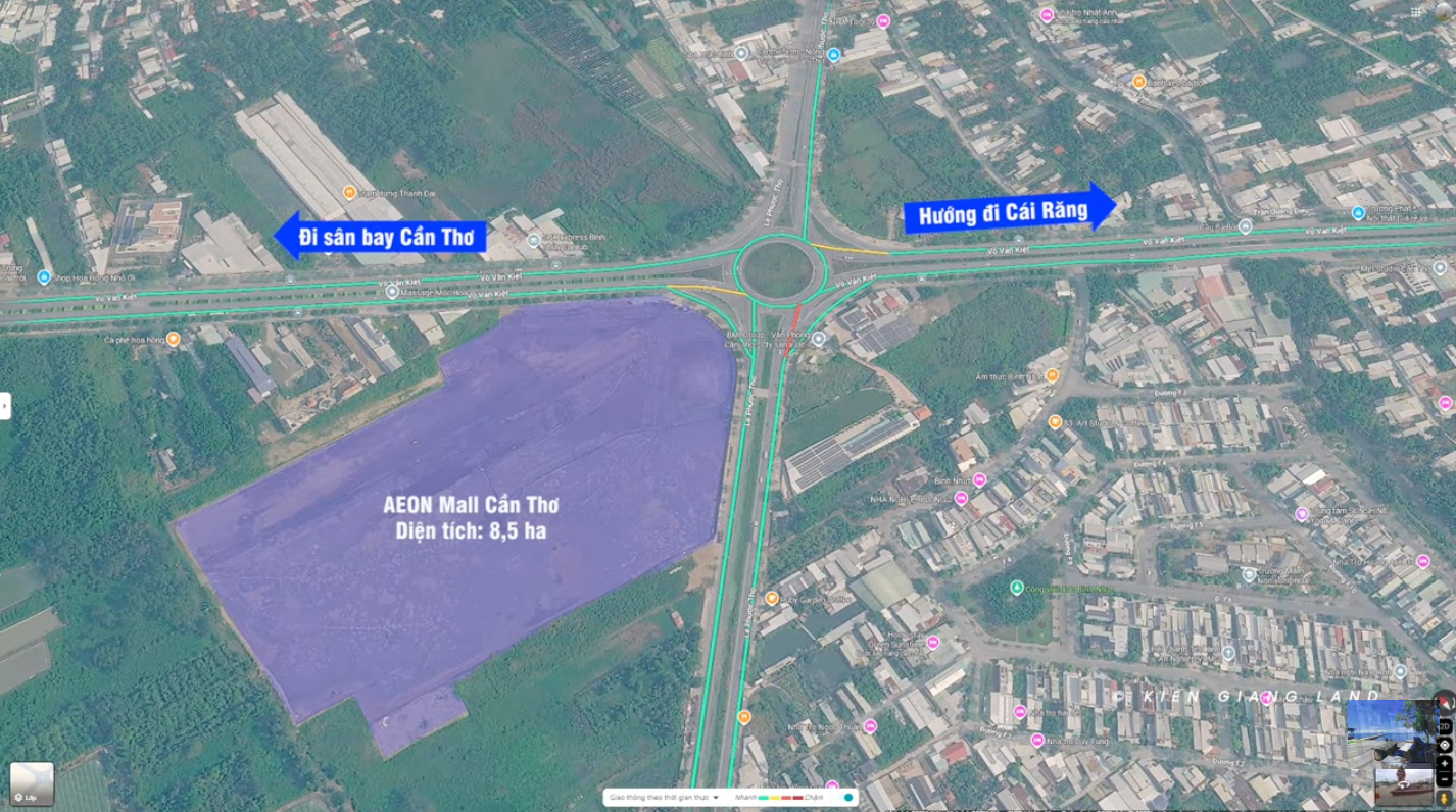 TTTM Aeon Mall 5.400 tỷ lớn nhất miền Tây: Khởi công 1 năm nhưng vẫn là ‘bãi đất trống’- Ảnh 1. TTTM Aeon Mall 5.400 tỷ lớn nhất miền Tây: Khởi công 1 năm nhưng vẫn là ‘bãi đất trống’- Ảnh 1.