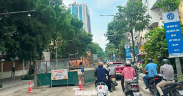 Hà Nội yêu cầu tháo rào chắn, hoàn thành dự án chống ngập trước 30/5