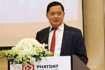 Phát Đạt (PDR) lên kế hoạch phát hành gần 200 triệu cổ phiếu, dốc nghìn tỷ thâu tóm dự án ven sông Hàn