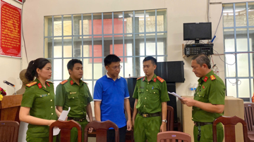 Thi hành lệnh bắt Giám đốc Nguyễn Anh Tiến, SN 1990