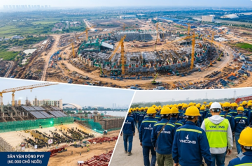 Từ sân vận động PVF, Hùng Vương đến năng lực thực thi các đại dự án tỷ USD của doanh nghiệp Việt
