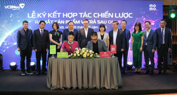 VCBNeo 'bắt tay' kỳ lân công nghệ MoMo mở rộng hệ sinh thái tài chính số