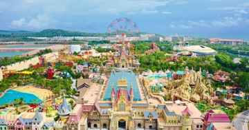 Việt Nam sắp có tổ hợp giải trí áp dụng mô hình chưa từng có trong lịch sử với thiết kế lấy cảm hứng từ Disneyland, tọa lạc tại thành phố giàu nhất cả nước
