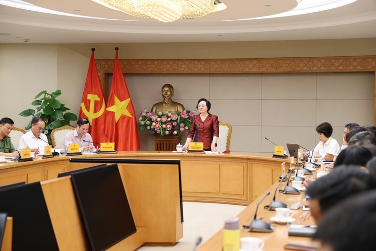 Hình ảnh tại buổi làm việc. Nguồn ảnh: Báo Chính phủ Hình ảnh tại buổi làm việc. Nguồn ảnh: Báo Chính phủ