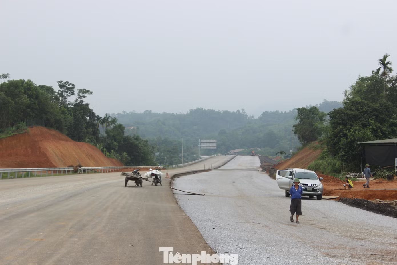 Cao tốc Tuyên Quang - Hà Giang hơn 100 km đang hình thành ra sao? - Ảnh 10.