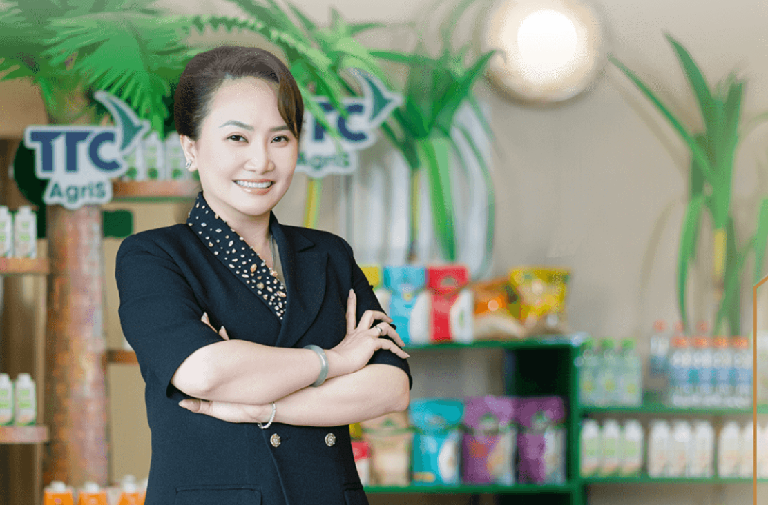 Nữ doanh nhân Top 100 ảnh hưởng nhất châu Á 'đặt cược' vào tham vọng 60.000 tỷ của AgriS - Ảnh 1.
