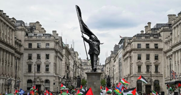 London bùng nổ biểu tình kép, Thủ tướng Starmer gánh thêm áp lực