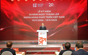 Một ngân hàng được đánh giá là công cụ tài chính quan trọng của Chính phủ, rót vốn cho loạt công trình trọng điểm quốc gia