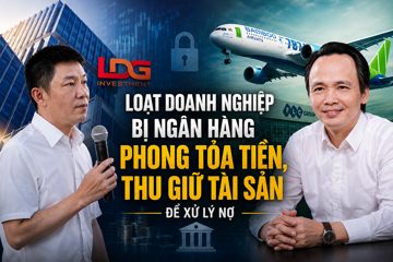 Ngân hàng phong tỏa 1.561 tỷ đồng của LDG, tiếp tục siết loạt tài sản liên quan FLC