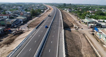Ngày mai, xe từ cao tốc Long Thành sang cao tốc Biên Hòa - Vũng Tàu phải đi vòng thêm 18 km thay vì quãng đường chưa đến 1 km