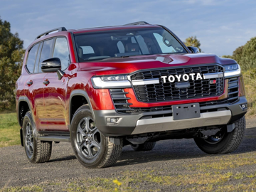 'Quái thú' 457 mã lực nhà Toyota: Land Cruiser Hybrid, mạnh nhất lịch sử, giá tiệm cận Lexus LX 700h