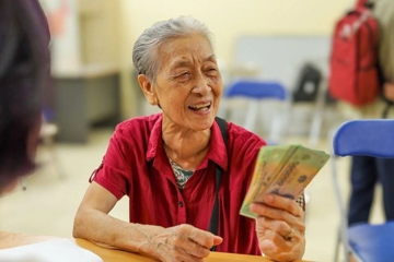 Từ 1/7: Tăng lương cơ sở, lương hưu và trợ cấp bảo hiểm xã hội