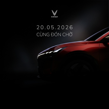 VinFast chốt ngày ra mắt mẫu ô tô điện mới