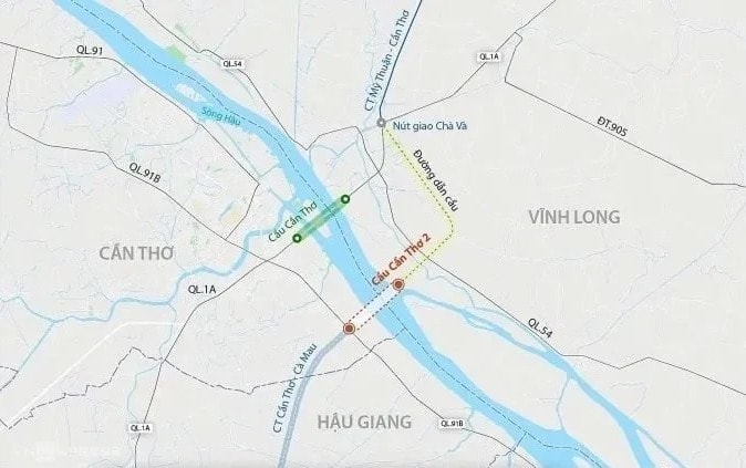 Việt Nam sẽ xây dựng cây cầu 29.500 tỷ kết nối 2 tỉnh thành vùng Đồng bằng sông Cửu Long- Ảnh 1. Việt Nam sẽ xây dựng cây cầu 29.500 tỷ kết nối 2 tỉnh thành vùng Đồng bằng sông Cửu Long- Ảnh 1.