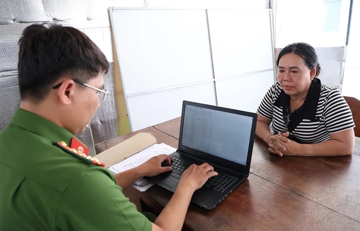 Bắt tạm giam cô giáo Vũ Thị Hương - Ảnh 1.
