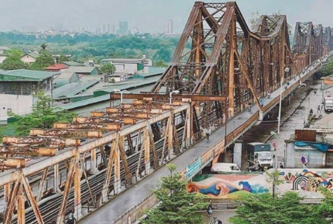 Chỉ 10 ngày nữa, cây cầu thép có tuổi đời lớn nhất Việt Nam chính thức thông xe trở lại- Ảnh 1. Chỉ 10 ngày nữa, cây cầu thép có tuổi đời lớn nhất Việt Nam chính thức thông xe trở lại- Ảnh 1.