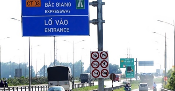 Đề xuất nâng cấp tuyến quốc lộ kết nối Thủ đô tới siêu thủ phủ công nghiệp mới của Việt Nam thành cao tốc 8 làn xe
