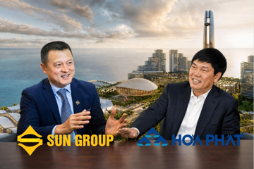 Hòa Phát (HPG) xác nhận đang cung cấp thép cho loạt dự án của Sun Group