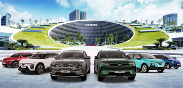 Hơn 50.000 nhân sự Viettel được giảm tới 13% khi mua xe VinFast