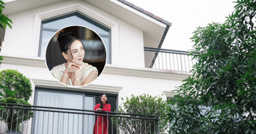 Lâu đài bạc tỷ của 'nữ MC đẹp nhất VTV': Kiến trúc cổ điển mang phong cách châu Âu, họa tiết dát vàng cầu kỳ