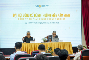 [Live] ĐHĐCĐ VNDirect: Chủ tịch Phạm Minh Hương khẳng định sẽ comeback lại đường đua