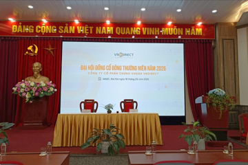 [Live] ĐHĐCĐ VNDirect: Mục tiêu lãi kỷ lục hơn 2.400 tỷ đồng, trình kế hoạch phát hành 462 triệu cổ phiếu