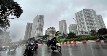 Miền Bắc, miền Trung tiếp tục mưa rất to