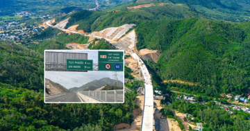 Ngày mai, Việt Nam dự kiến đưa vào khai thác tuyến cao tốc gần 15.000 tỷ chạy dọc 2 tỉnh rộng bậc nhất cả nước