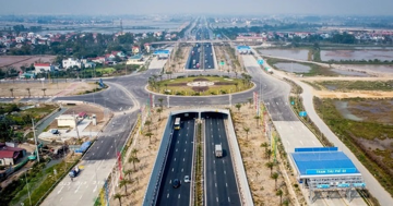 Nút giao 3 tầng hiện đại quy mô 1.400 tỷ: Có tốc độ cao nhất Việt Nam, là trục kết nối vùng kinh tế Bắc Bộ