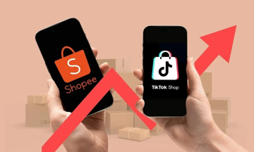 Shopee, TikTok Shop đồng loạt tăng phí: Bán 100 đồng, nhà bán hàng mất gần 25 đồng cho nền tảng?