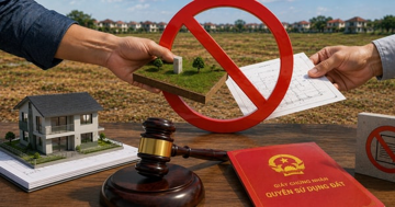 Từ nay, tự ý chuyển nhượng đất chưa có sổ đỏ có thể bị phạt tới 100 triệu đồng