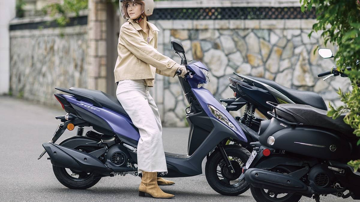 Yamaha trình làng mẫu xe tay ga xịn như Honda SH Mode, sở hữu màu sơn độc quyền, phái nữ 'nhìn là muốn chốt đơn'