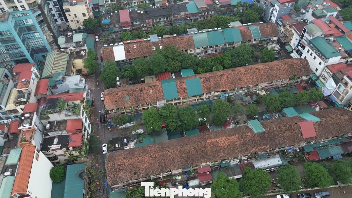 Hà Nội đề xuất 4 hình thức tái định cư khi cải tạo chung cư cũ - Ảnh 1.